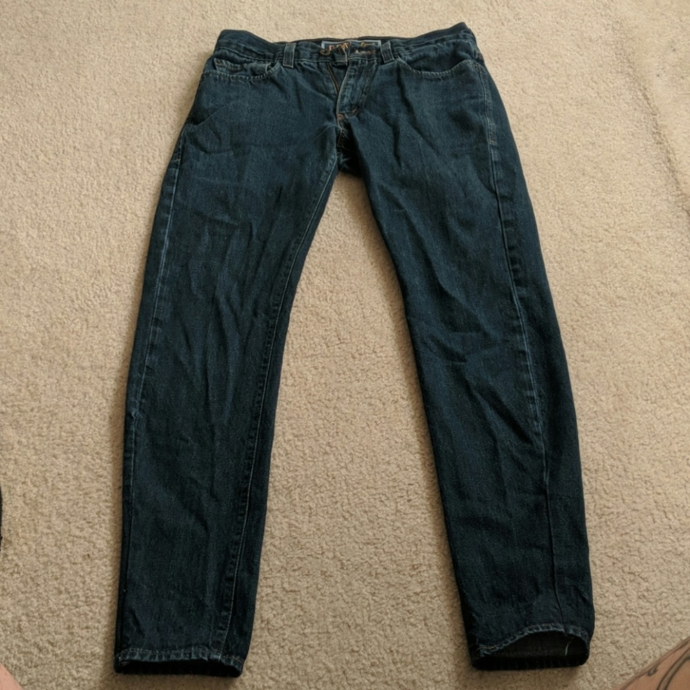 511 Levi's Skinny Jeans with custom taper